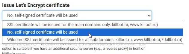 cloudflare setting